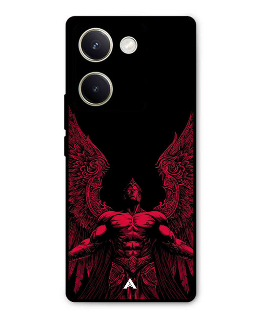 Motivation 17 Metal Back Cover Phone Case for Vivo Y200 Pro