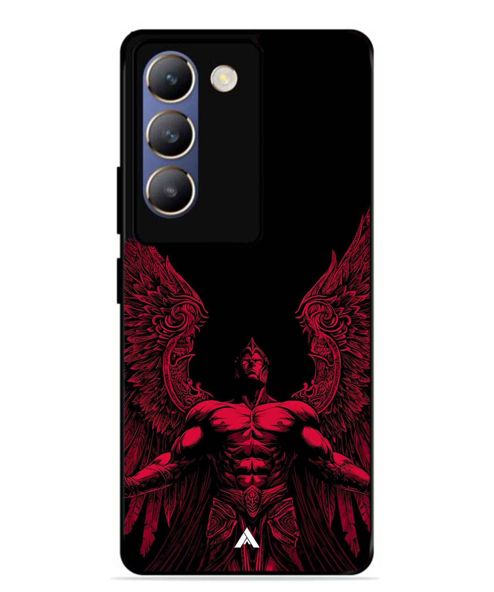Motivation 17 Metal Back Cover Phone Case for Vivo Y200e