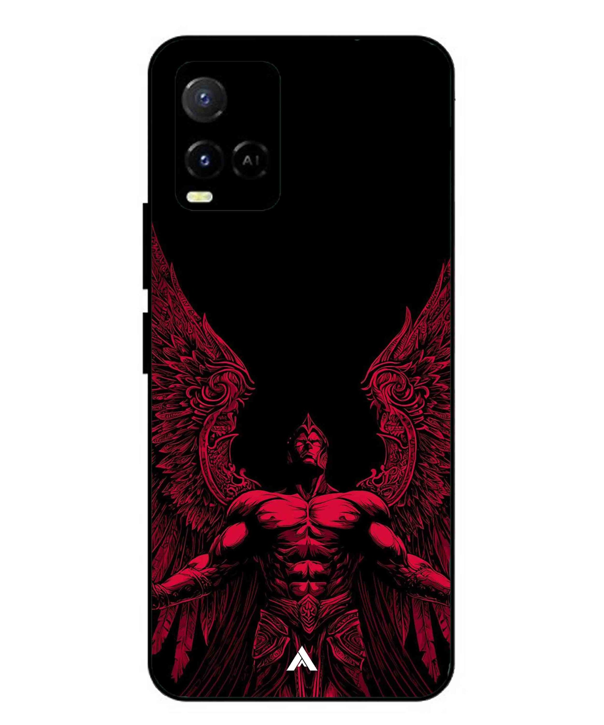 Motivation 17 Metal Back Cover Phone Case for Vivo Y21