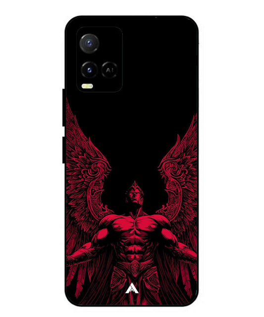 Motivation 17 Metal Back Cover Phone Case for Vivo Y21