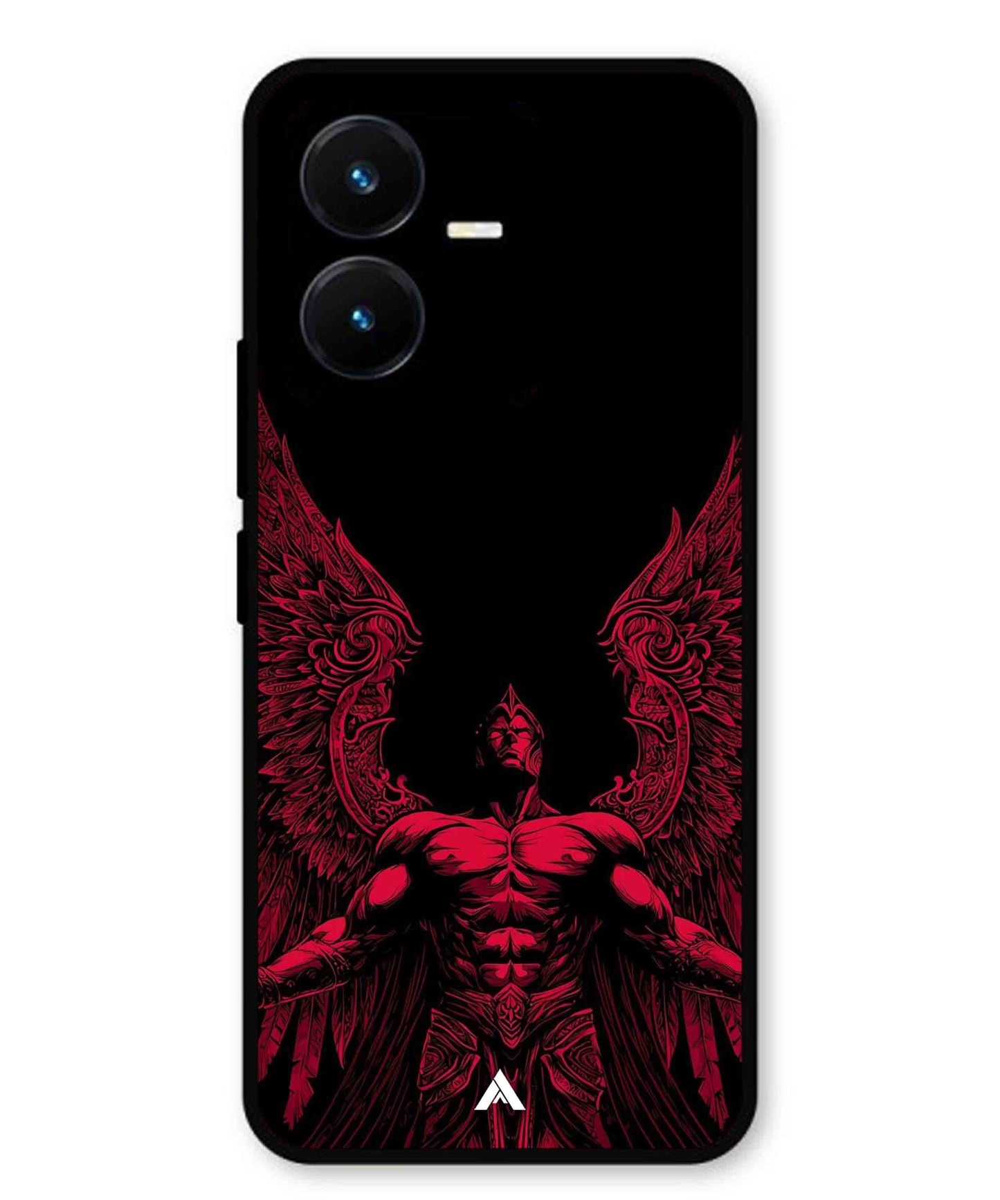 Motivation 17 Metal Back Cover Phone Case for Vivo Y22