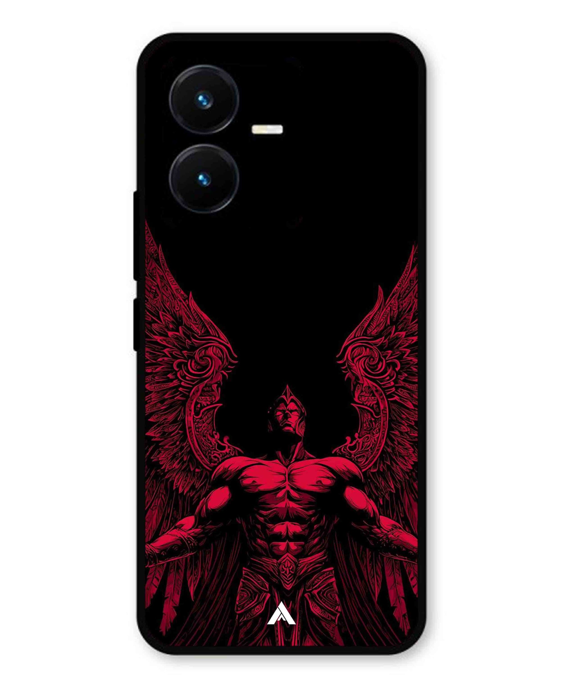 Motivation 17 Metal Back Cover Phone Case for Vivo Y22