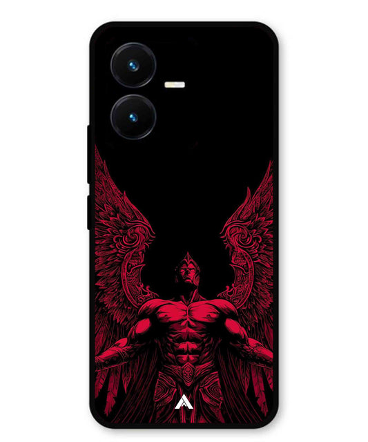 Motivation 17 Metal Back Cover Phone Case for Vivo Y22