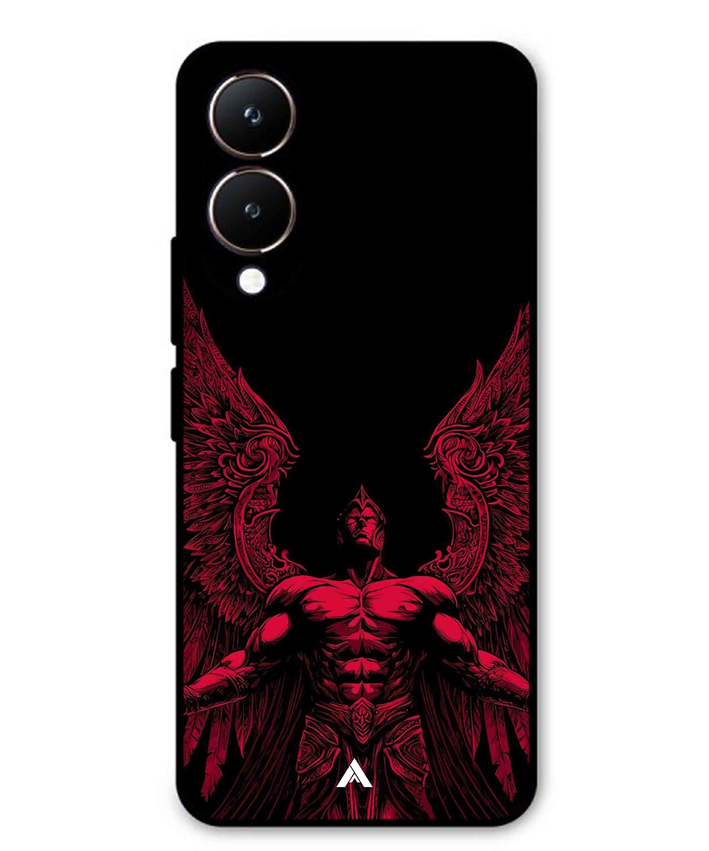 Motivation 17 Metal Back Cover Phone Case for Vivo Y28