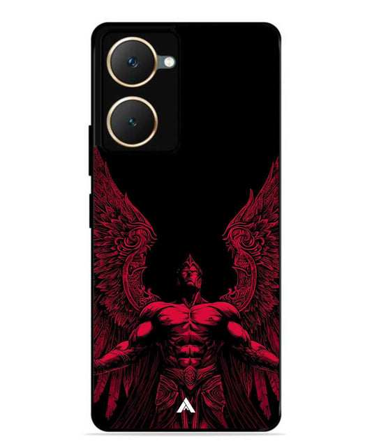 Motivation 17 Metal Back Cover Phone Case for Vivo Y28s