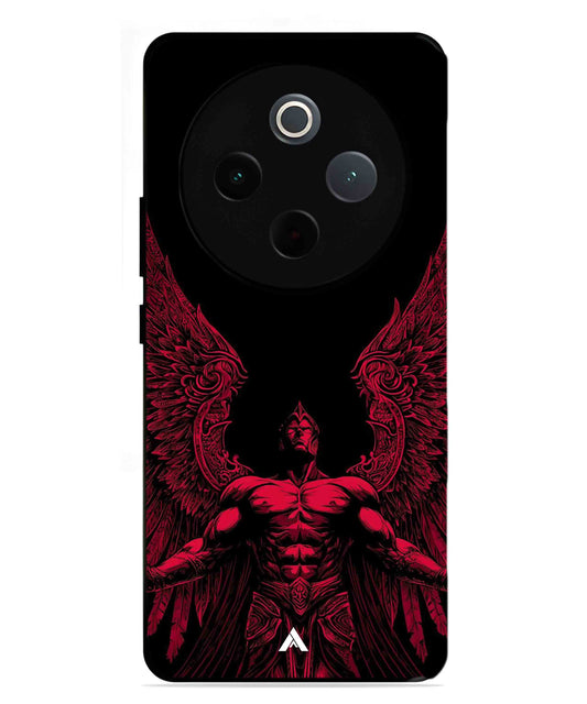 Motivation 17 Metal Back Cover Phone Case for Vivo Y300 Pro