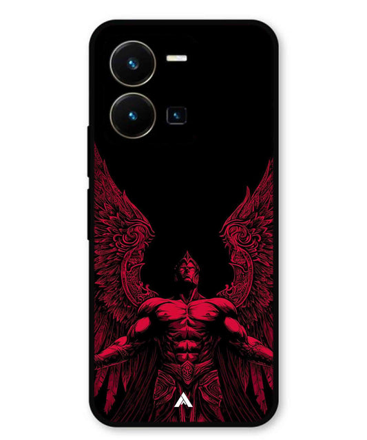 Motivation 17 Metal Back Cover Phone Case for Vivo Y35
