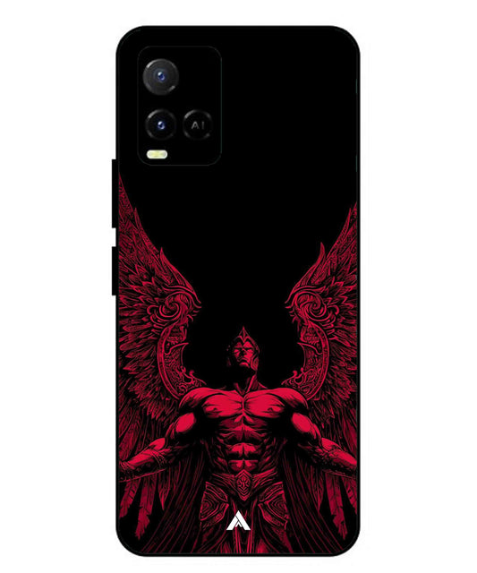 Motivation 17 Metal Back Cover Phone Case for Vivo Y36