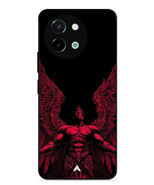 Motivation 17 Metal Back Cover Phone Case for Vivo Y38