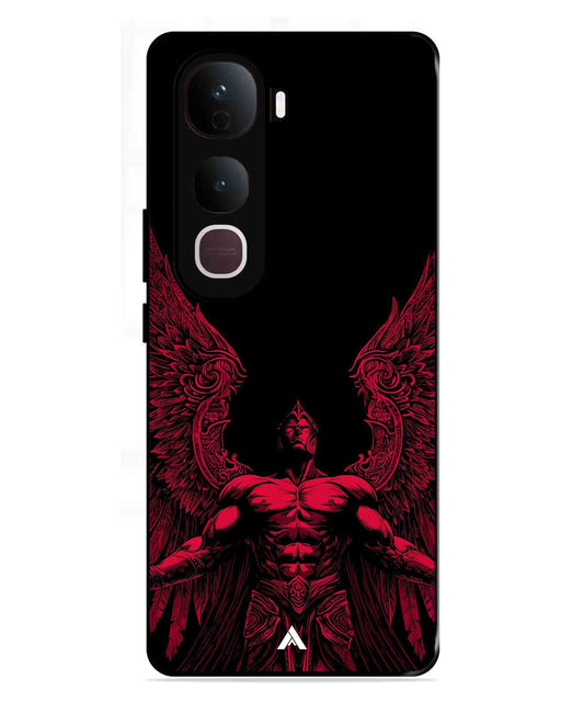 Motivation 17 Metal Back Cover Phone Case for Vivo Y400 Pro