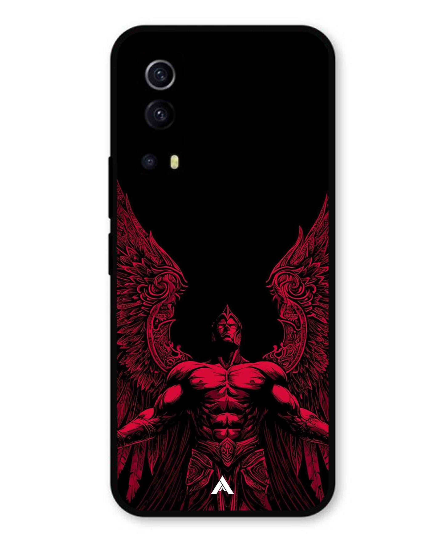 Motivation 17 Metal Back Cover Phone Case for Vivo Y53s