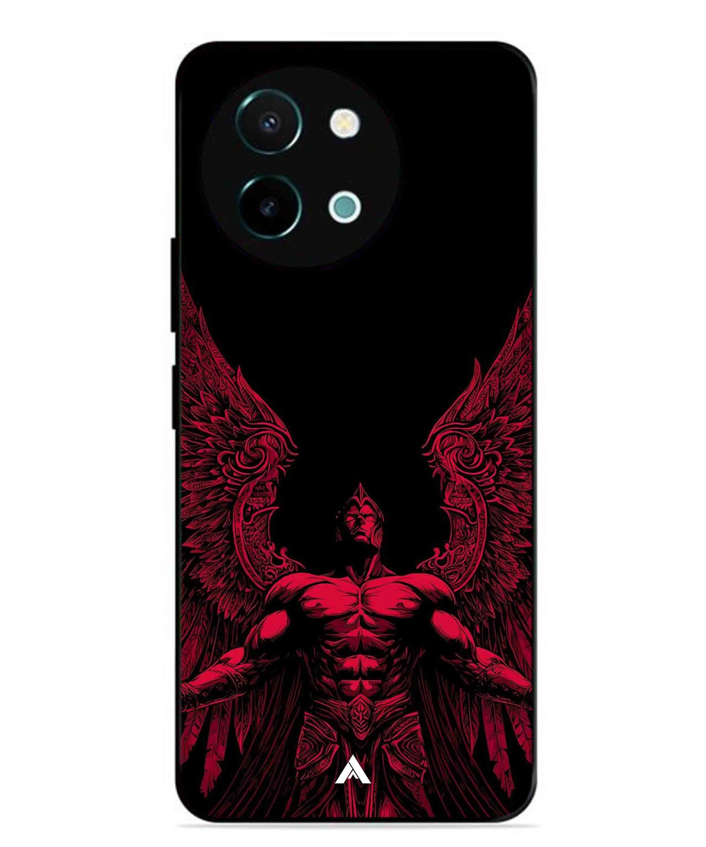 Motivation 17 Metal Back Cover Phone Case for Vivo Y58