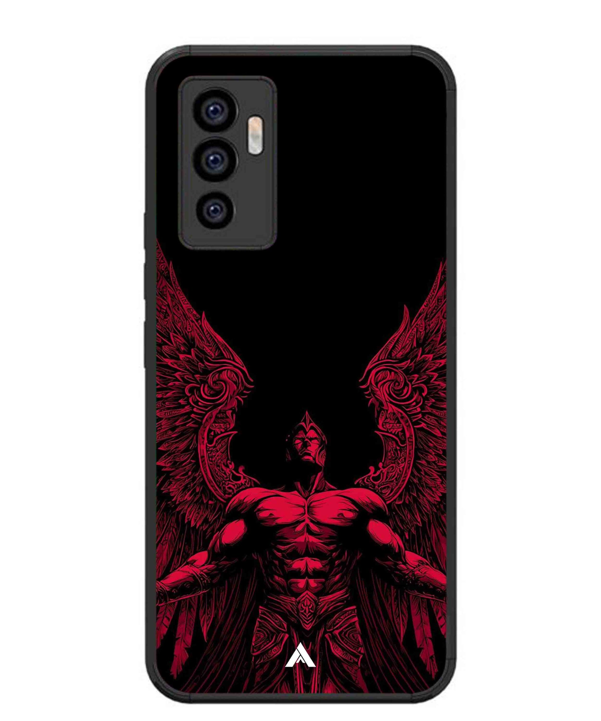 Motivation 17 Metal Back Cover Phone Case for Vivo Y75 4G