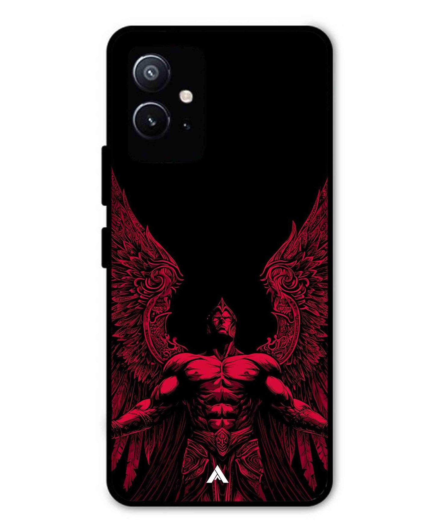 Motivation 17 Metal Back Cover Phone Case for Vivo Y75 5G