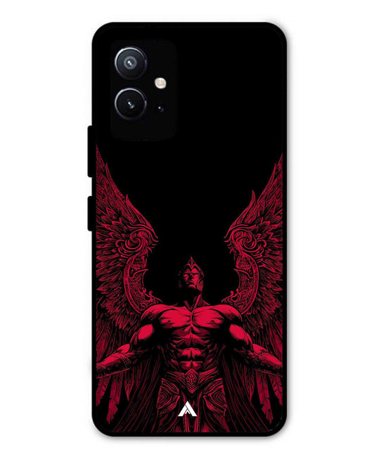 Motivation 17 Metal Back Cover Phone Case for Vivo Y75 5G