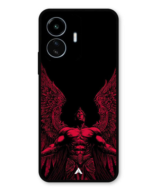 Motivation 17 Metal Back Cover Phone Case for Vivo Y77