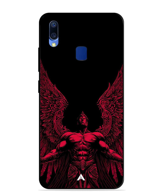 Motivation 17 Metal Back Cover Phone Case for Vivo Y95