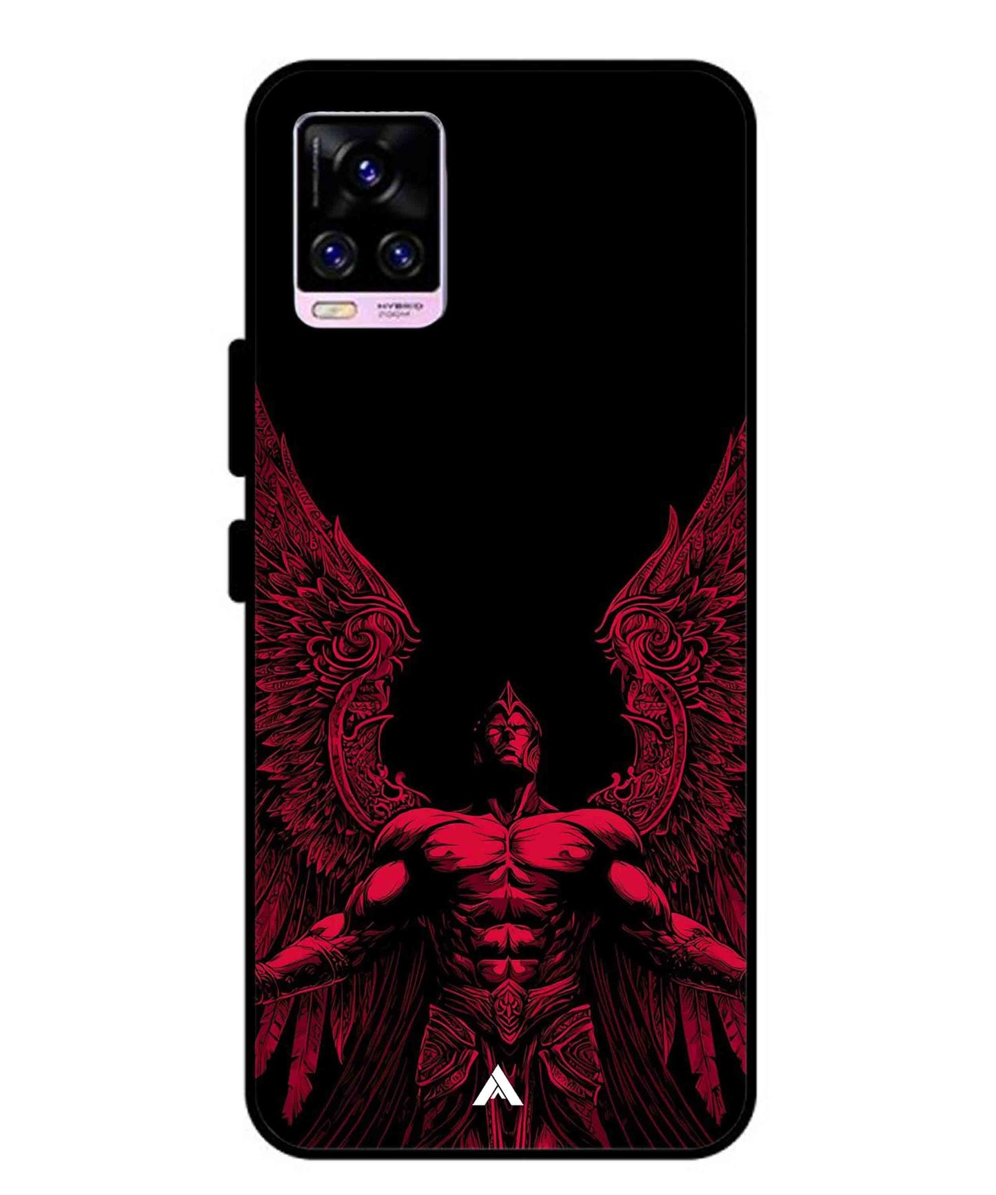 Motivation 17 Metal Back Cover Phone Case for Vivo v20 Pro
