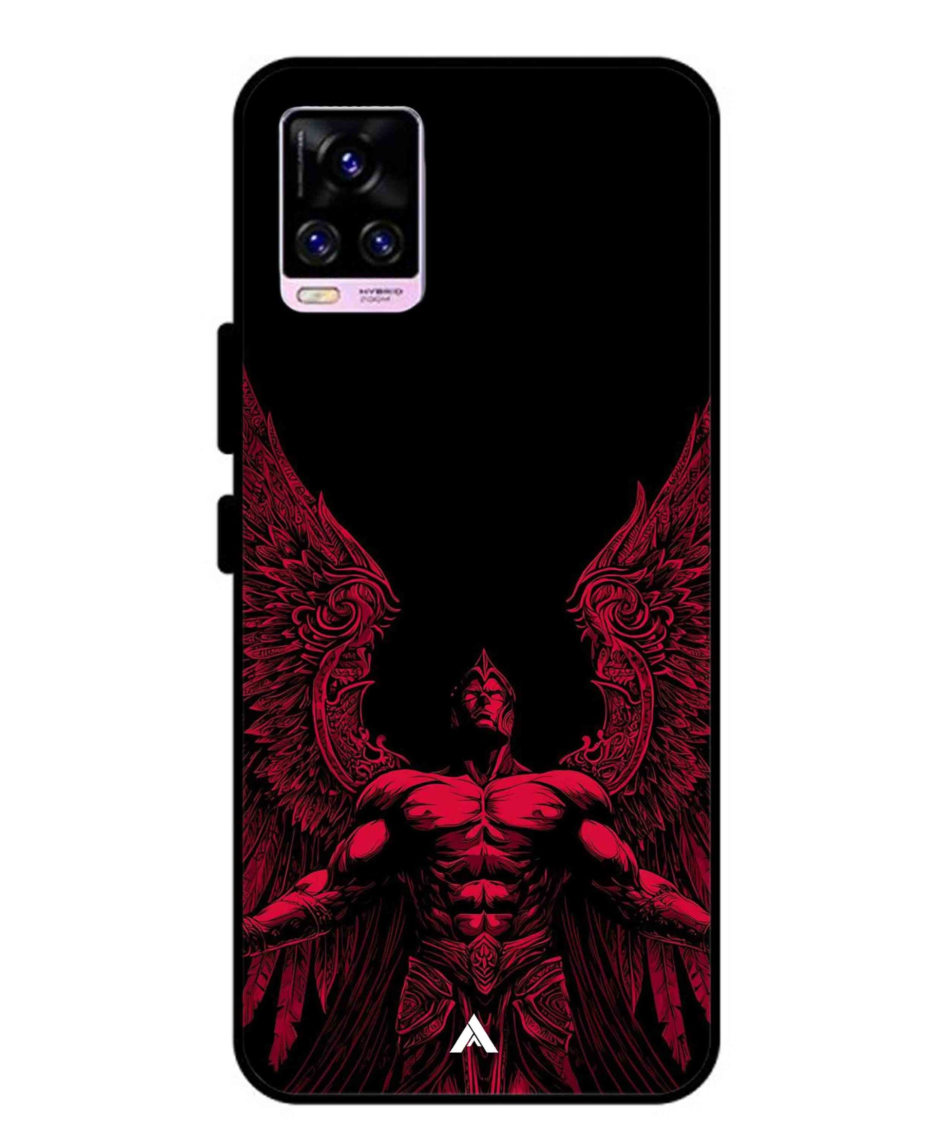 Motivation 17 Metal Back Cover Phone Case for Vivo v20 Pro