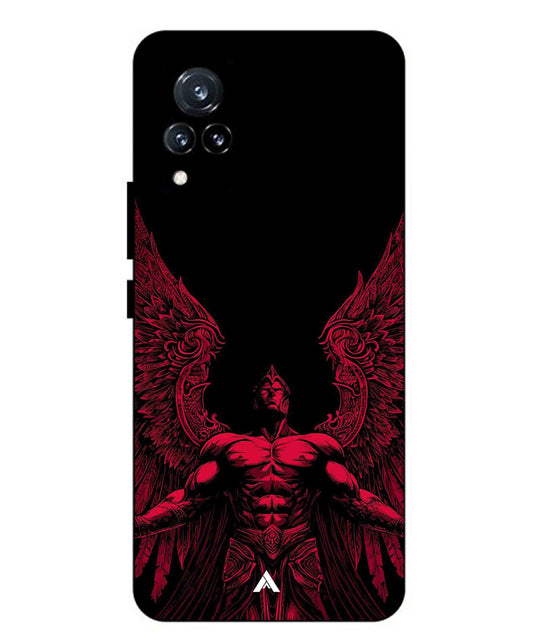 Motivation 17 Metal Back Cover Phone Case for Vivo v21