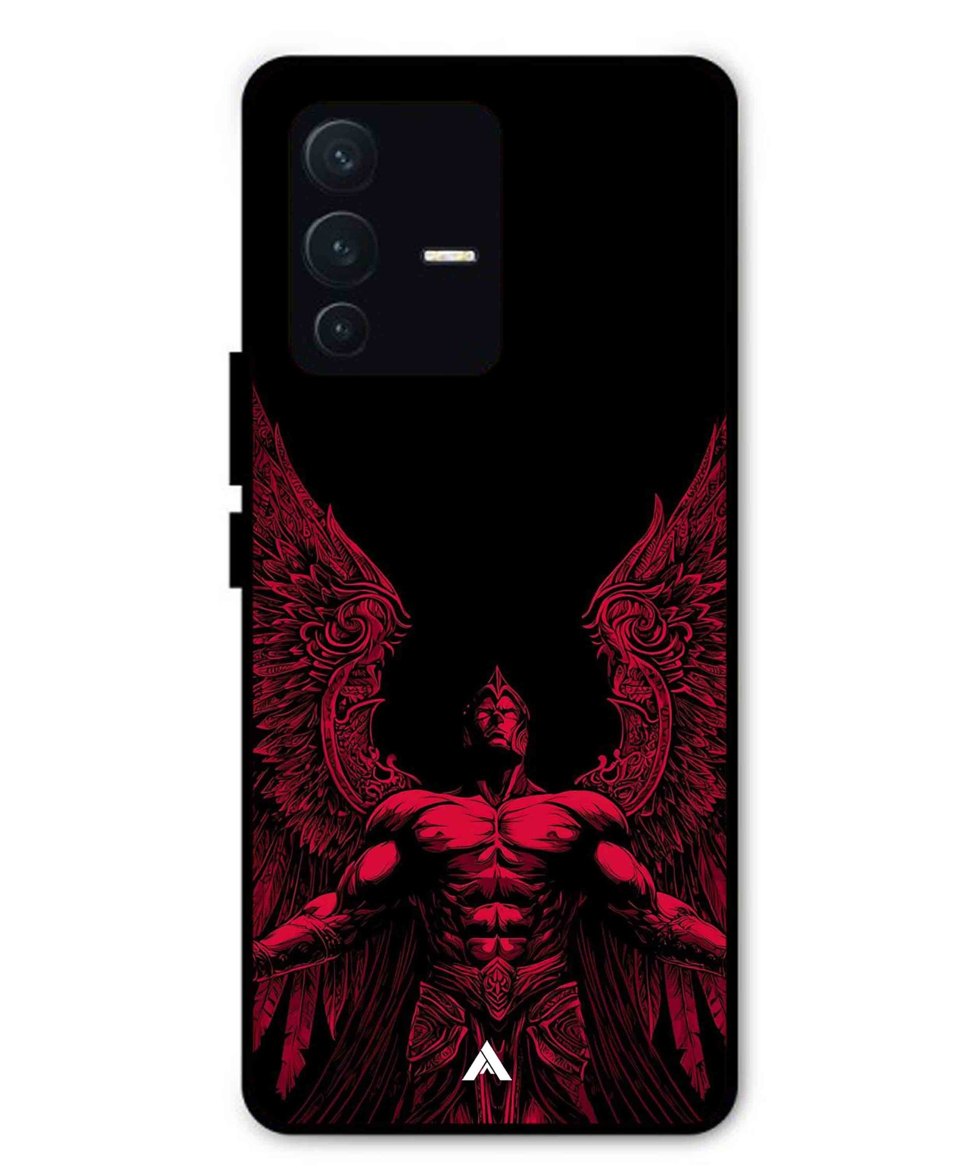 Motivation 17 Metal Back Cover Phone Case for Vivo v23 Pro