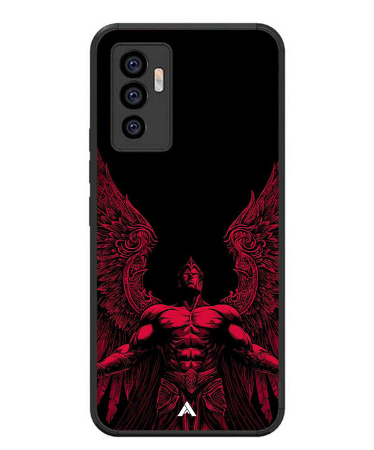 Motivation 17 Metal Back Cover Phone Case for Vivo v23e