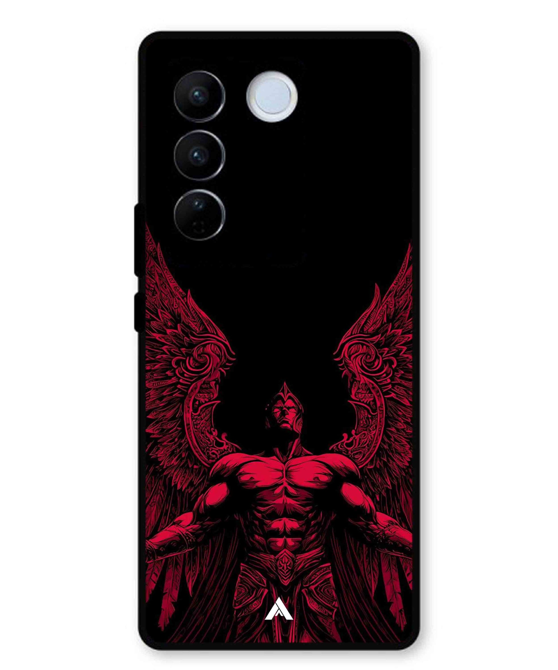 Motivation 17 Metal Back Cover Phone Case for Vivo v27