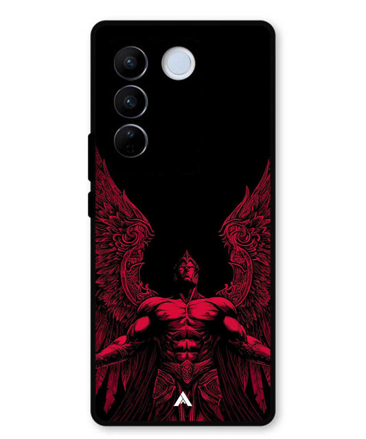Motivation 17 Metal Back Cover Phone Case for Vivo v27 Pro