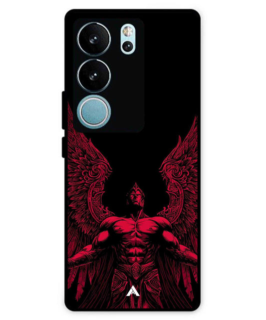 Motivation 17 Metal Back Cover Phone Case for Vivo v29