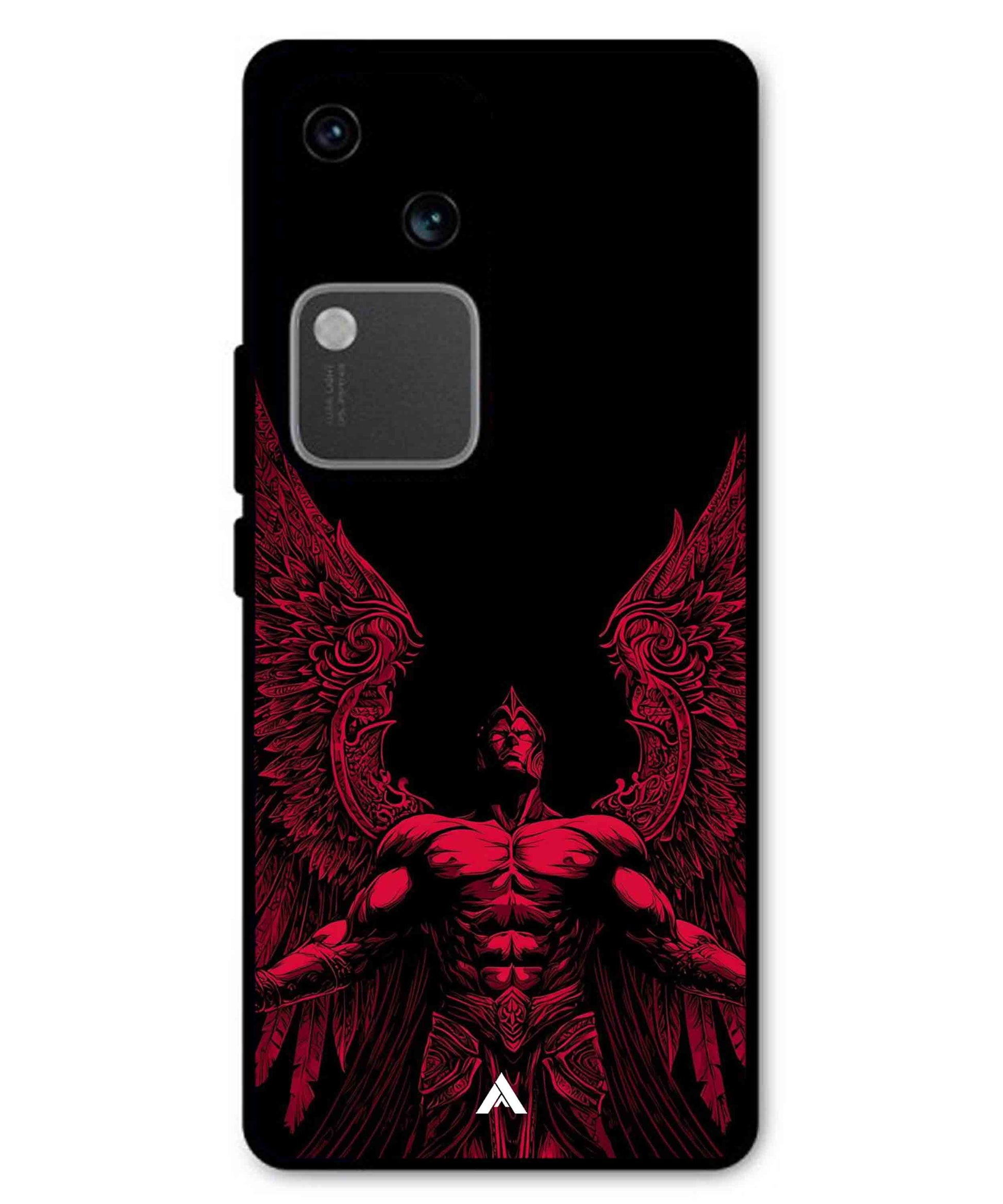 Motivation 17 Metal Back Cover Phone Case for Vivo v30