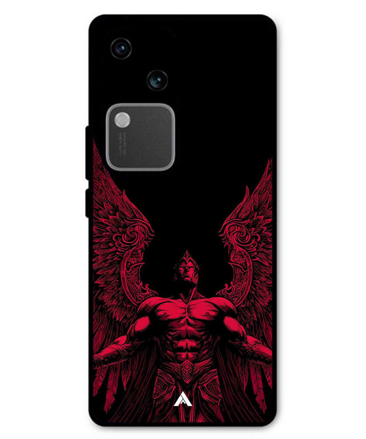 Motivation 17 Metal Back Cover Phone Case for Vivo v30
