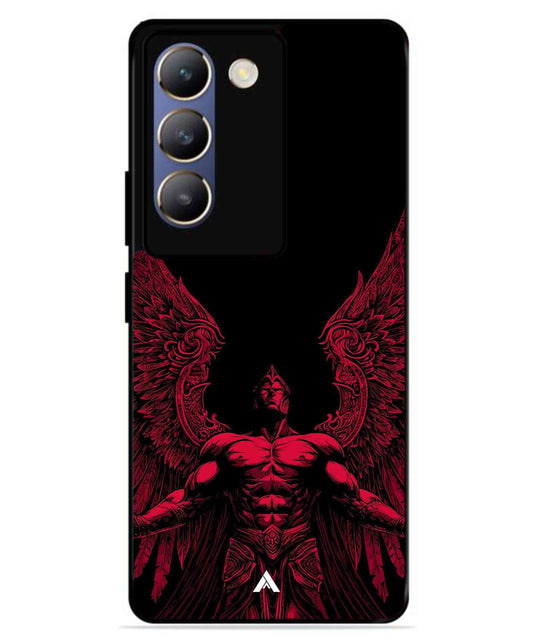 Motivation 17 Metal Back Cover Phone Case for Vivo v30 Lite