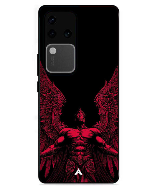Motivation 17 Metal Back Cover Phone Case for Vivo v30 Pro
