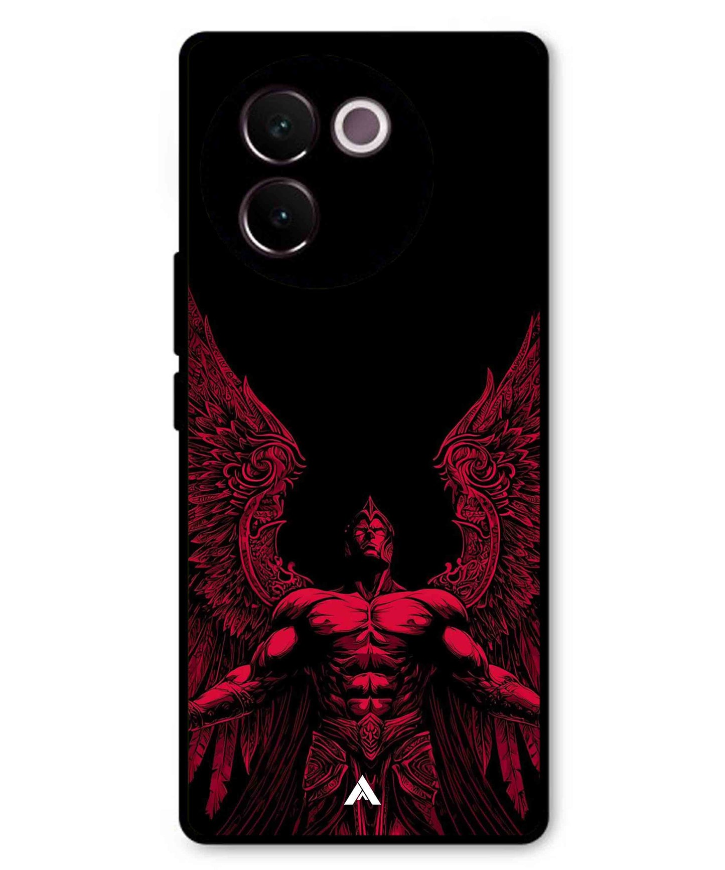 Motivation 17 Metal Back Cover Phone Case for Vivo v30e