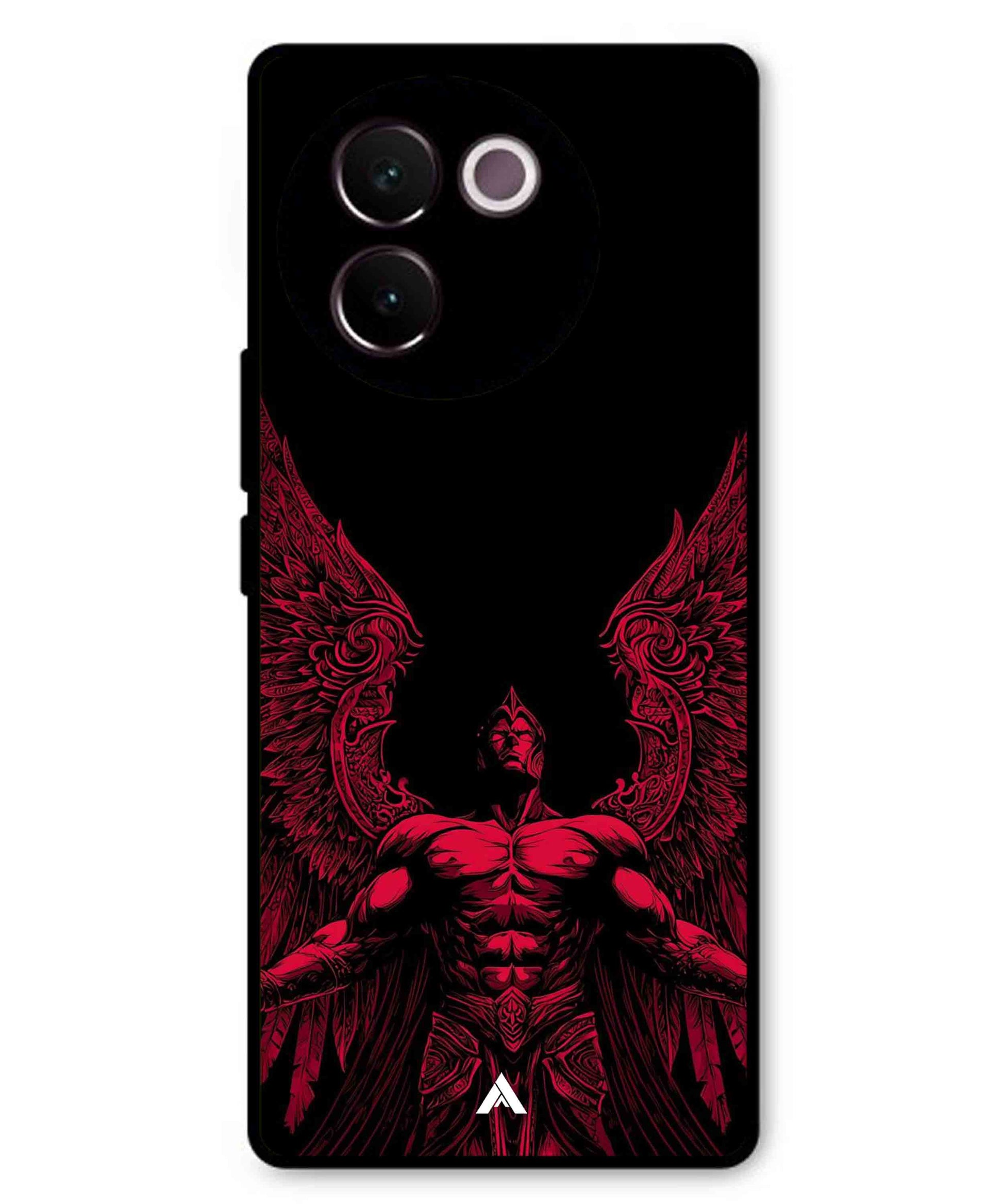 Motivation 17 Metal Back Cover Phone Case for Vivo v30e