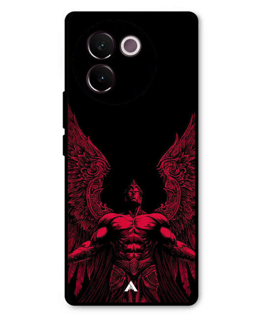 Motivation 17 Metal Back Cover Phone Case for Vivo v30e