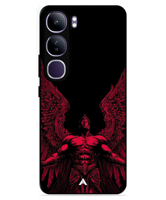 Motivation 17 Metal Back Cover Phone Case for Vivo v40 Lite