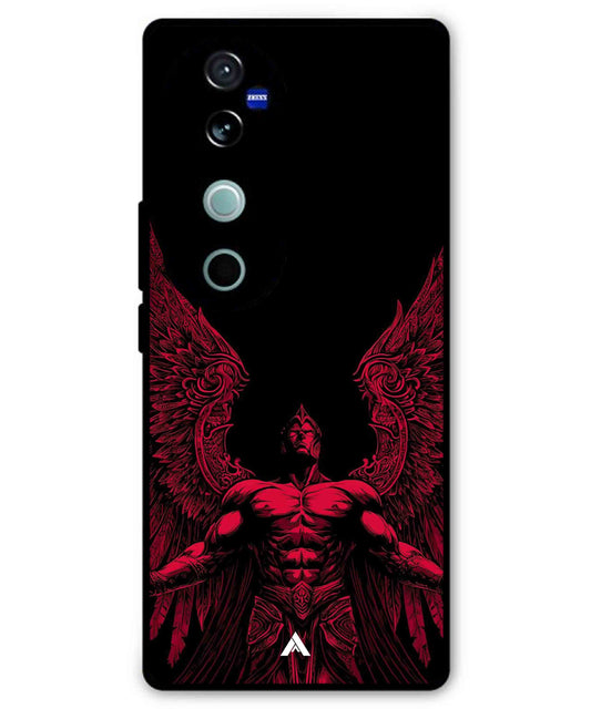 Motivation 17 Metal Back Cover Phone Case for Vivo v40 Pro