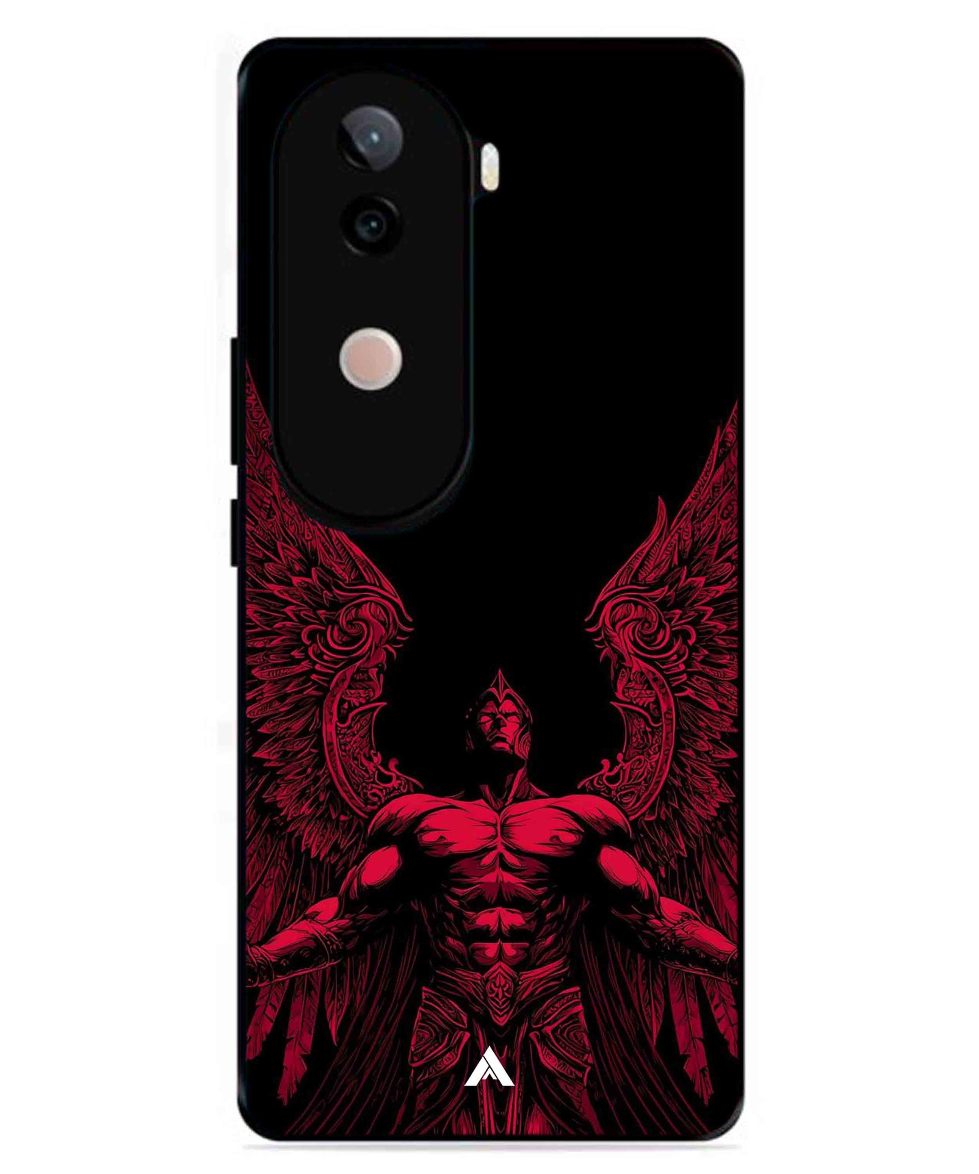 Motivation 17 Metal Back Cover Phone Case for Vivo v40e