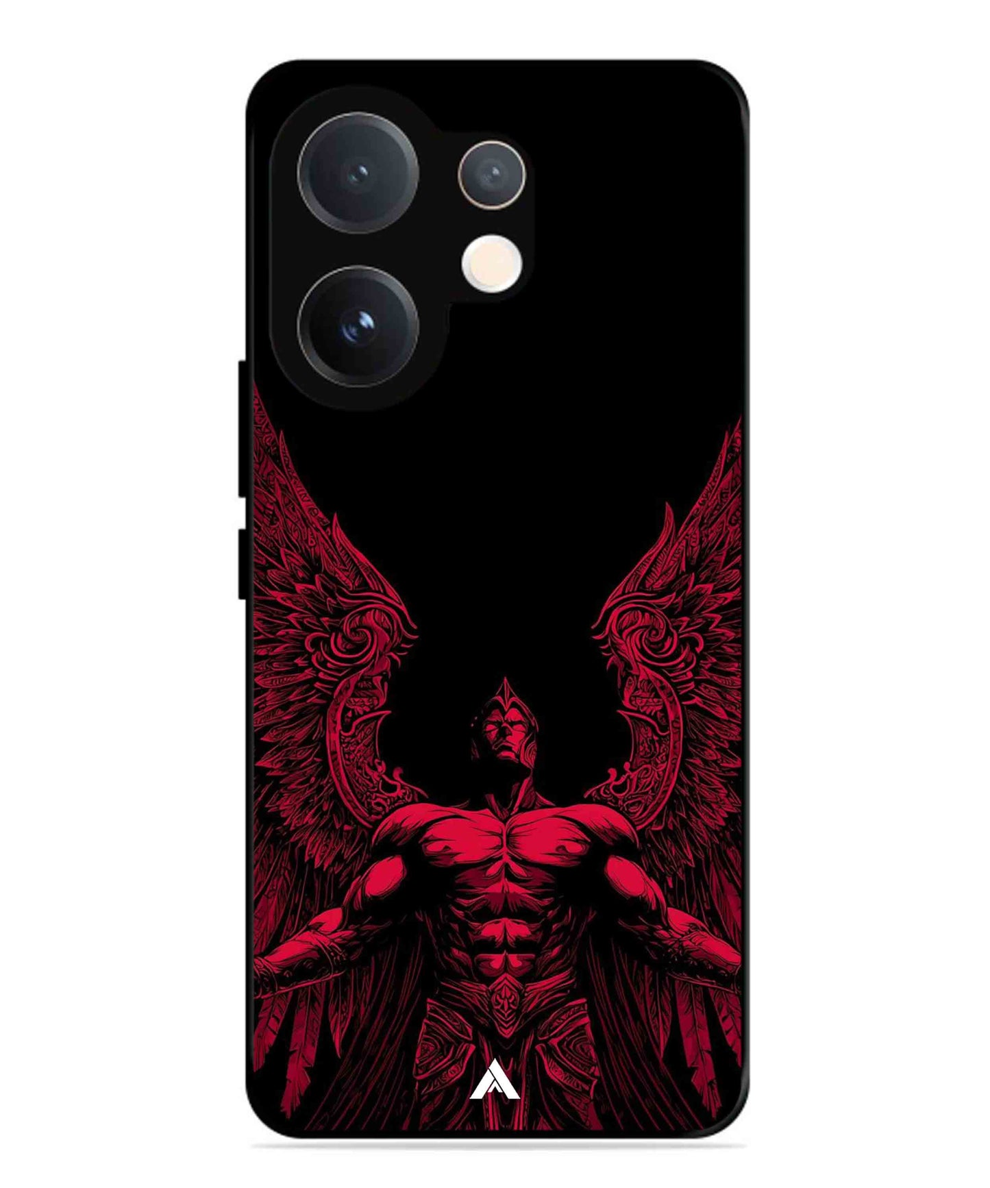 Motivation 17 Metal Back Cover Phone Case for Vivo v60
