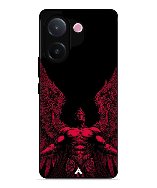 Motivation 17 Metal Back Cover Phone Case for Vivo v60e