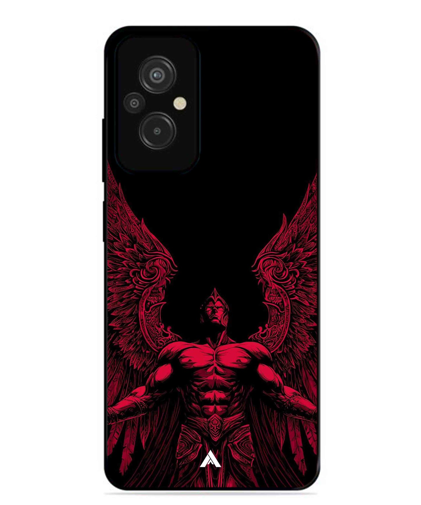 Motivation 17 Metal Back Cover Phone Case for Xiaomi Redmi 11 Prime 4G