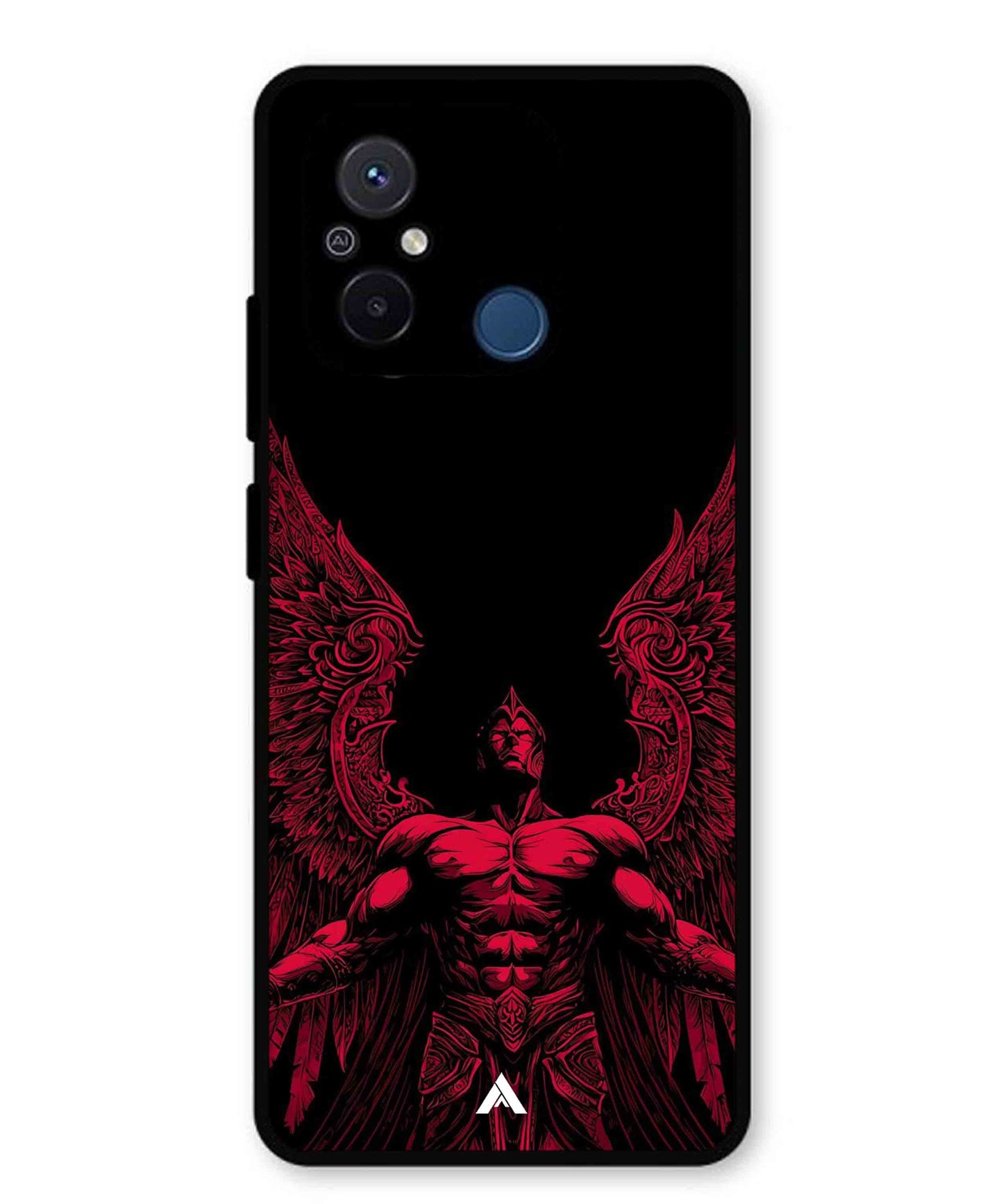 Motivation 17 Metal Back Cover Phone Case for Xiaomi Redmi 12C