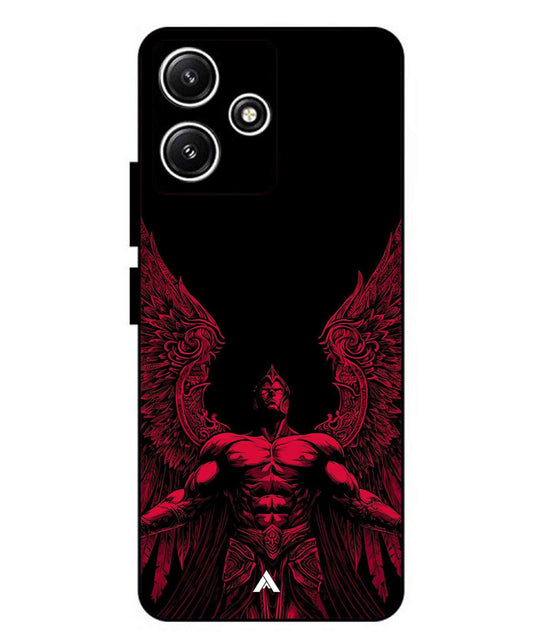 Motivation 17 Metal Back Cover Phone Case for Xiaomi Redmi 12 5G