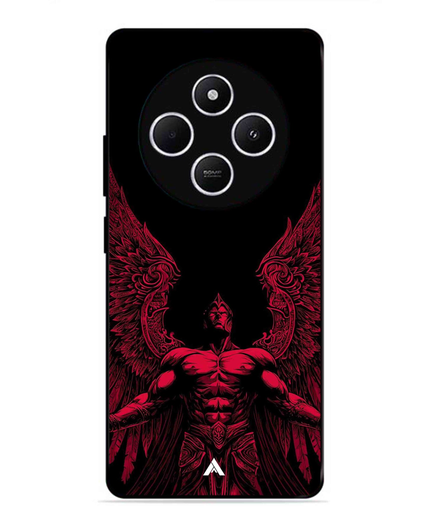 Motivation 17 Metal Back Cover Phone Case for Xiaomi Redmi 14C