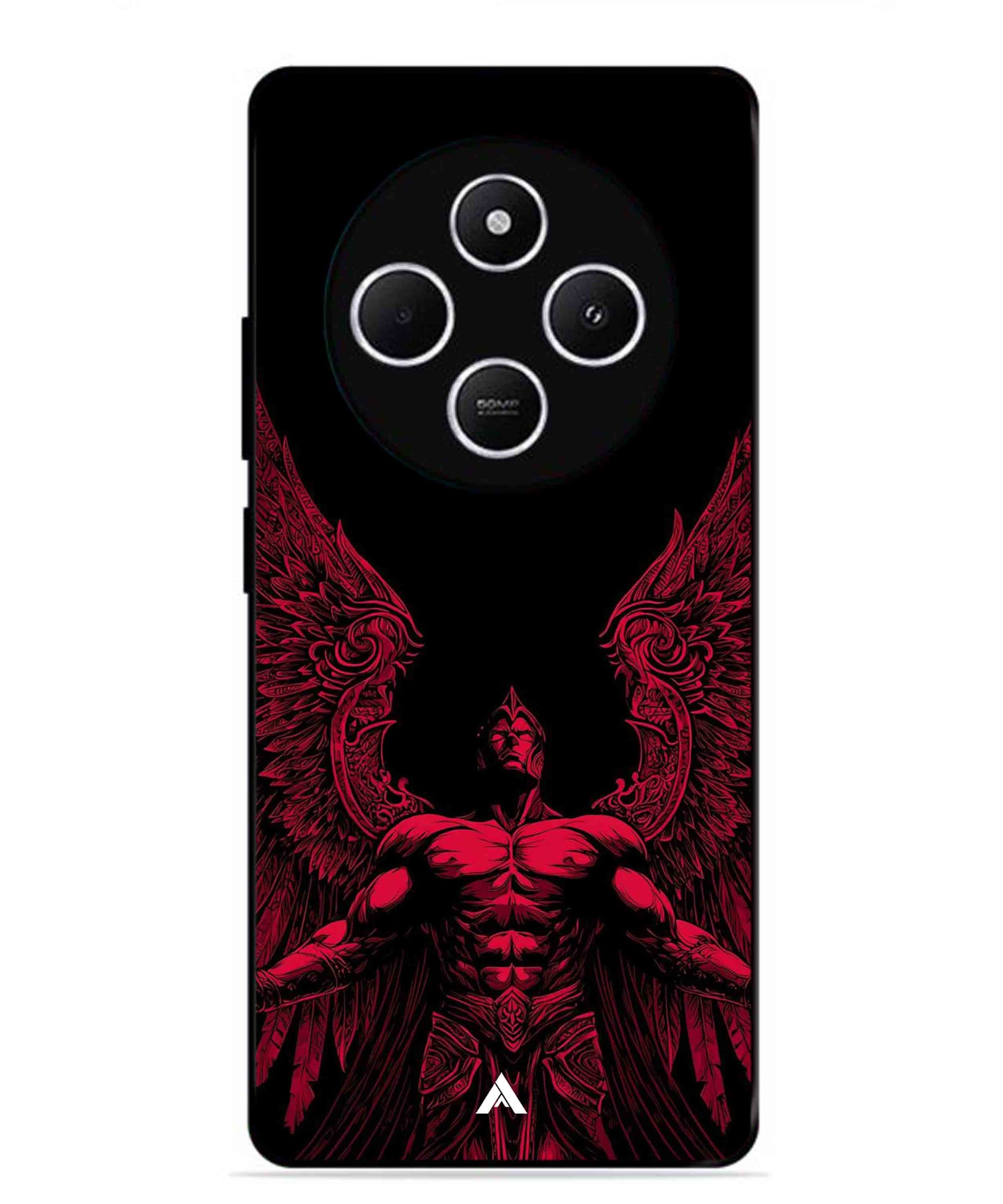 Motivation 17 Metal Back Cover Phone Case for Xiaomi Redmi 14C