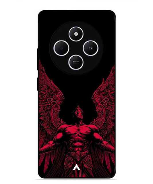 Motivation 17 Metal Back Cover Phone Case for Xiaomi Redmi 14C