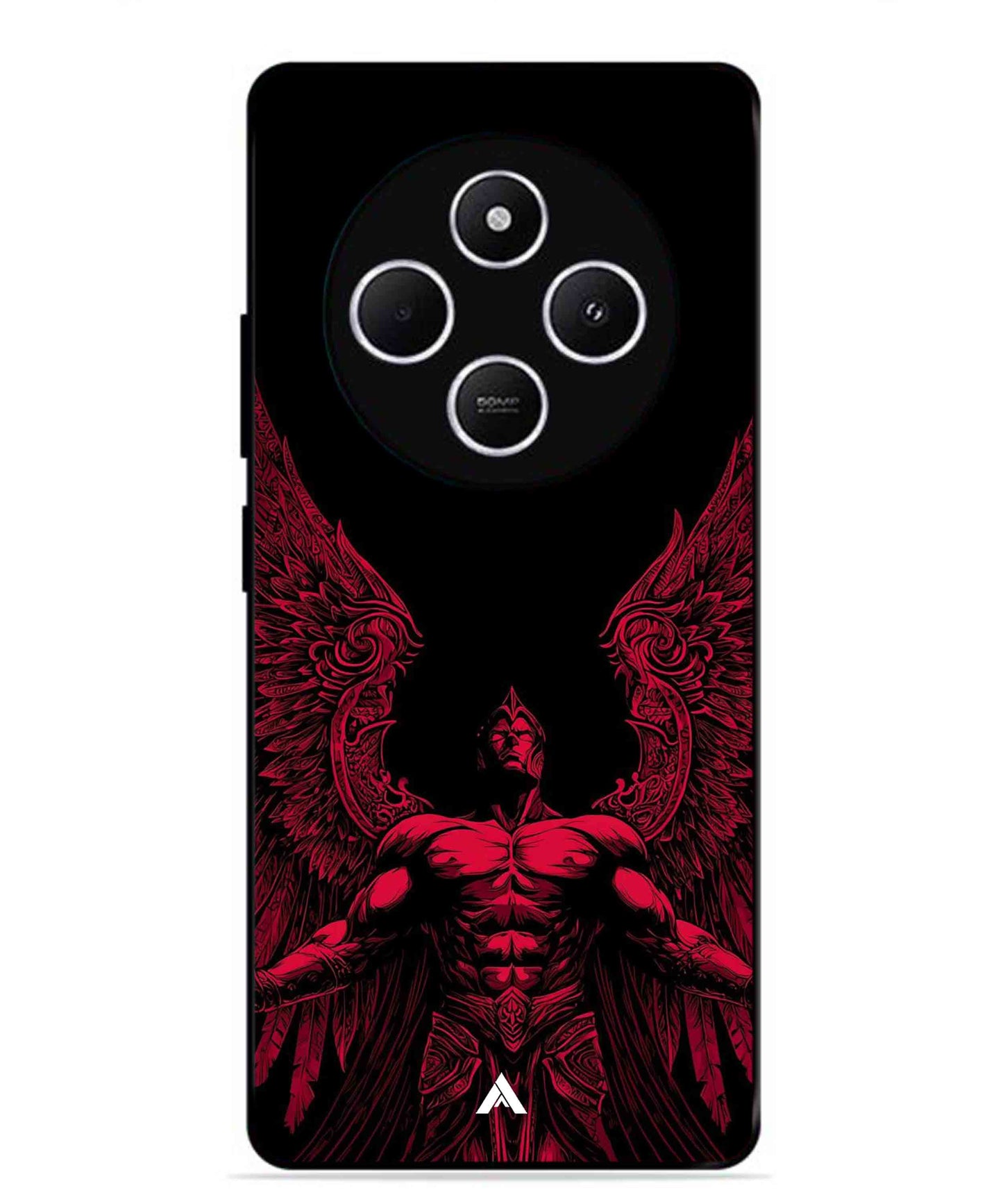 Motivation 17 Metal Back Cover Phone Case for Xiaomi Redmi A4