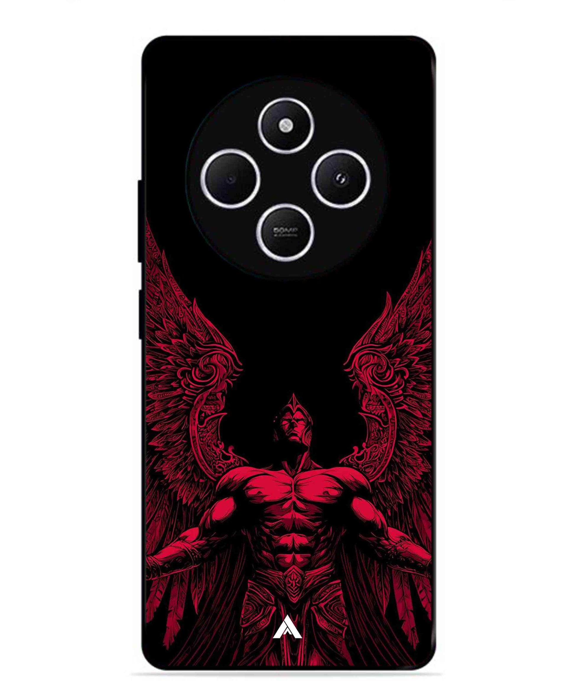 Motivation 17 Metal Back Cover Phone Case for Xiaomi Redmi A4