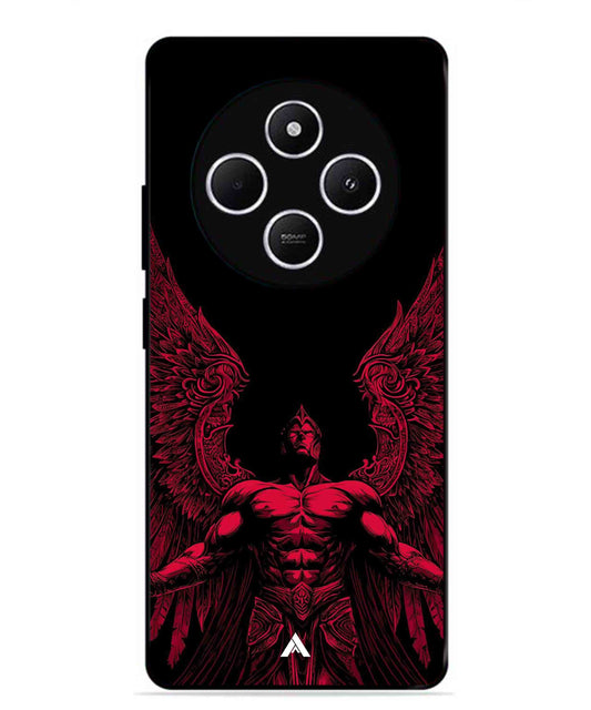Motivation 17 Metal Back Cover Phone Case for Xiaomi Redmi A4